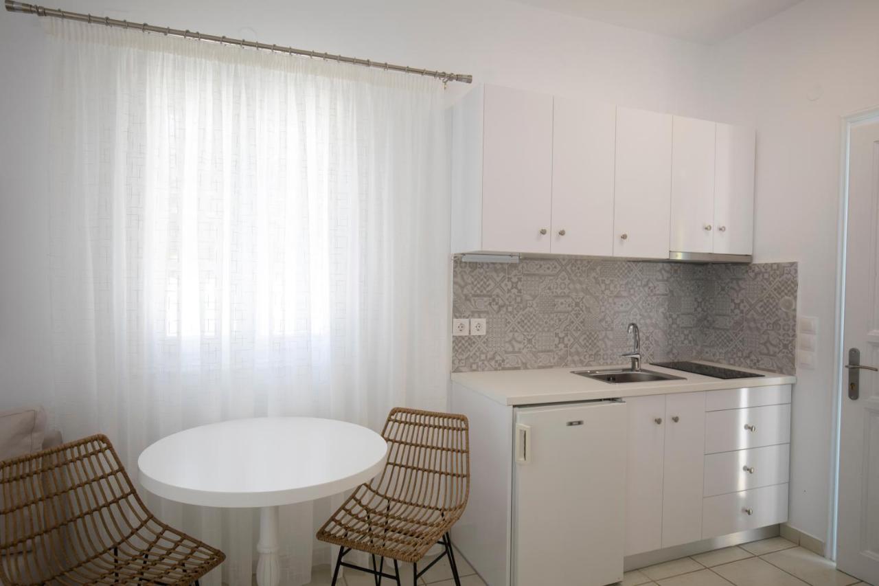 Eutuxia Rooms & Studios Аполлония Экстерьер фото