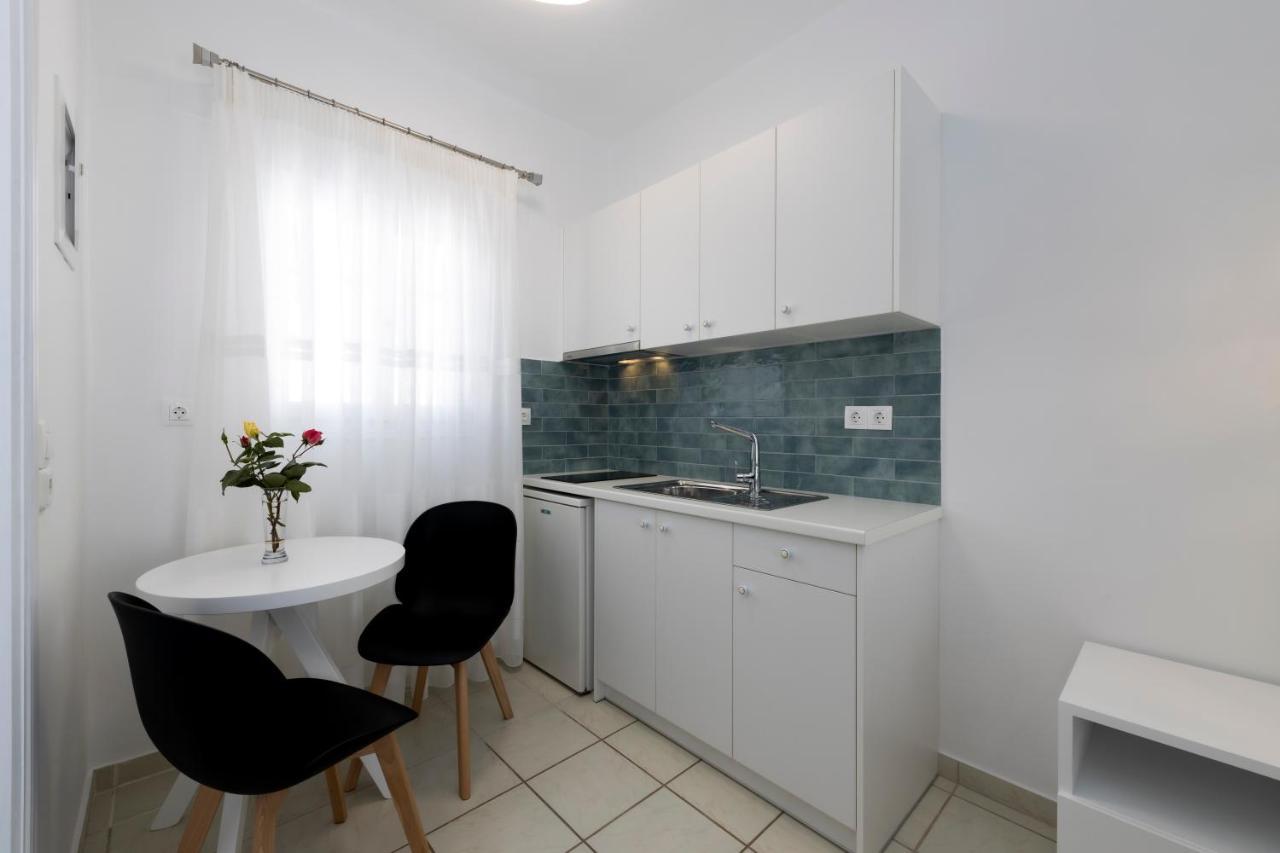 Eutuxia Rooms & Studios Аполлония Экстерьер фото